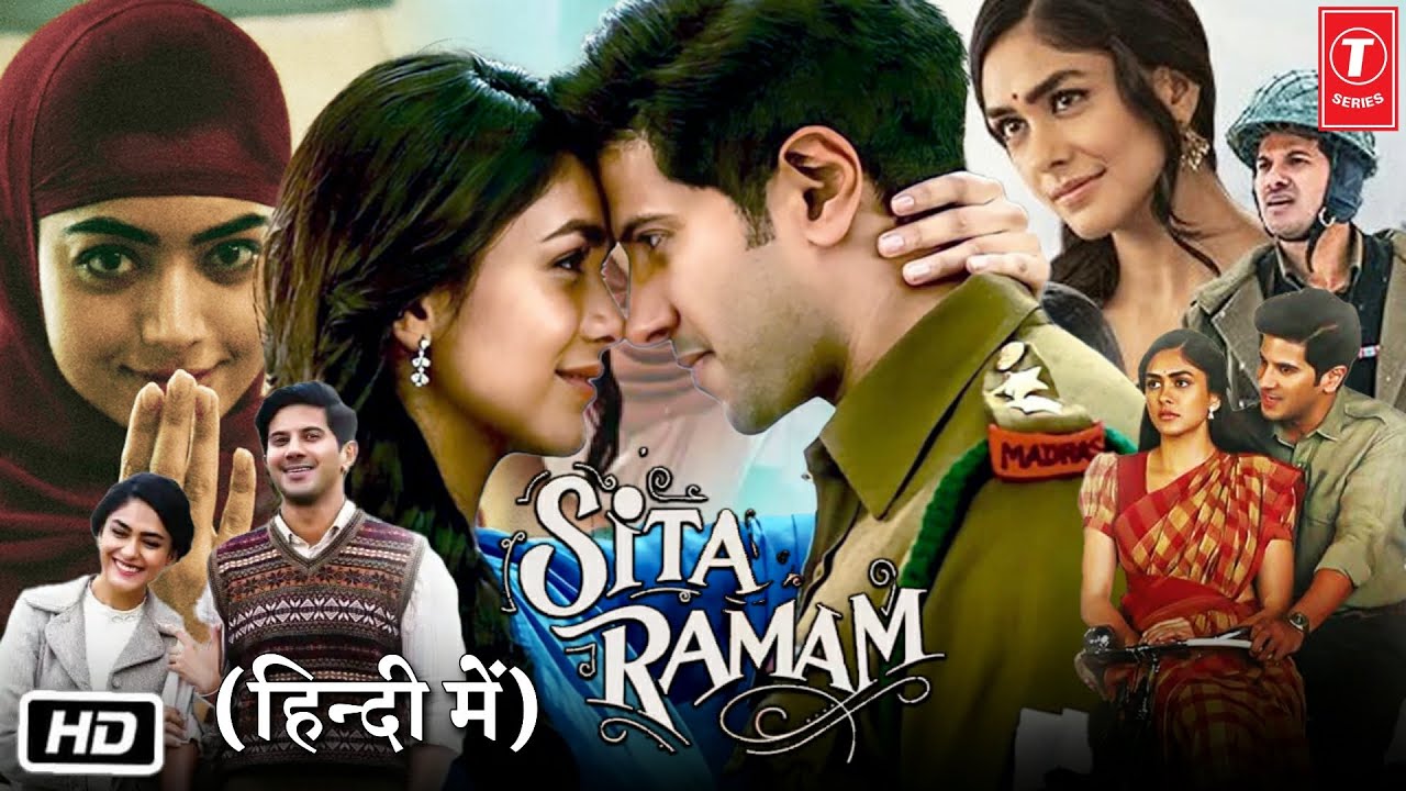 Sita Ramam Full HD Movie In Hindi | Dulquer Salmaan | Mrunal | Rashmika ...