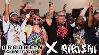 Rikishi Speaks to the People and Answers Questions at Brooklyn Comic Con