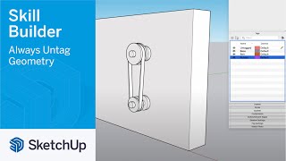 Always Untag Geometry - Skill Builder