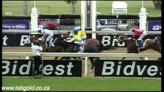 20151101 Greyville Race 3 won by AFICIONADO