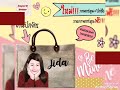 รีวิวกระเป๋ากระสอบปักชื่อ​ diy​ jute bag​ with​ your name