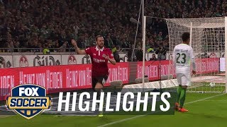 Hannover 96 vs. Werder Bremen | 2017-18 Bundesliga Highlights