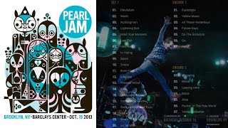 Pearl Jam - Brooklyn 10/19/2013 - Full Live Show - Barclays Center