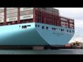 Världens största containerfartyg 2013 (HD)