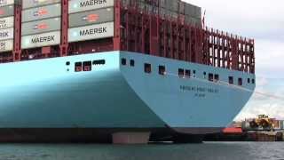 Världens största containerfartyg 2013 (HD)