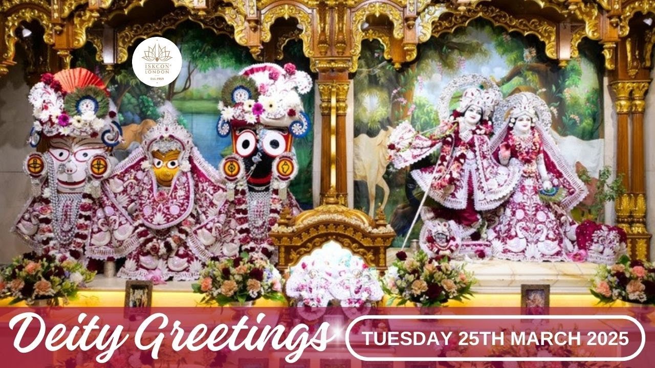 Deity Greetings Guru Puja Sb 2 1 13 Class With Hh Svayam Bhagavan