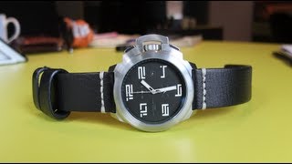 Sottomarino Siluro Watch Review - Watch It All About