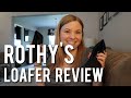 ROTHY'S SHOE REVIEW | Black Recycled Plastic Loafers