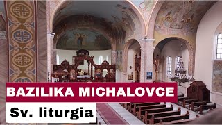 🎥Sledujte naživo: Sv. liturgia z Baziliky minor v Michalovciach