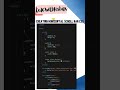 creating Horizontal scroll bar css