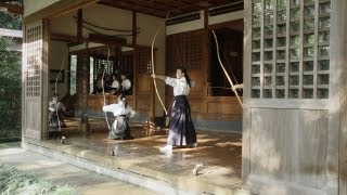 ONE SHOT. ONE LIFE at Enma Dojo in Engakuji Zen Temple