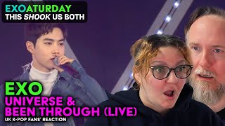 EXO - Universe \u0026 Been Through Live - UK K-Pop Fans Reaction