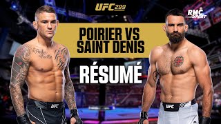 Résumé UFC : un incroyable scénario et un KO brutal lors du choc Saint Denis - P