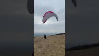 Raná u Loun landing - Iota DLS #paragliding #czechrepublic