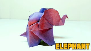 ELEPHANT | PAPER ELEPHANT | Origami tutorial