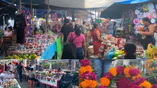 Domingo Grande!!! Tianguis De Xantolo 2024 