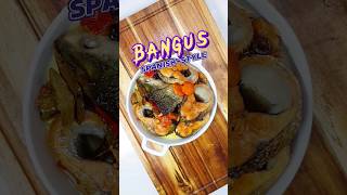 HOMEMADE SPANISH-STYLE BANGUS is very easy to make. #food #spanishstylebangus #filipinofood