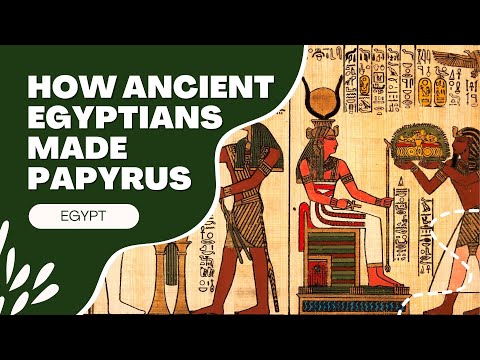 Why was papyrus important to ancient Egypt?