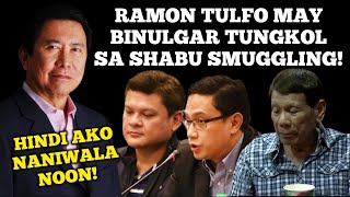 OMG! NAKO PO! RAMON TULFO MAY BAGONG REBELASYON SA DR#G SMUGGLING NI PULONG DUTERTE AT MANS CARPIO!