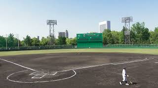 2022/05/04　3年　練習試合　第一試合①　VS　大阪西成シニア　住之江公園野球場