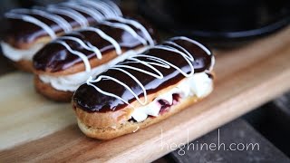 Էկլեր - Homemade Chocolate Eclairs Recipe - Հեղինե - Heghineh Cooking Show in Armenian