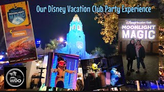 Disney Vacation Club Party - Moonlight Magic 2025