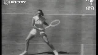 TENNIS: Wimbledon highlights (1950)