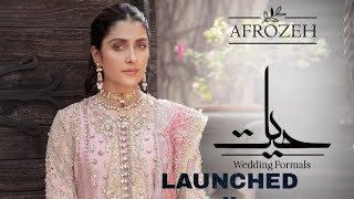 HAYAT # { Afrozeh wedding Formals}