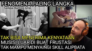 BANTING GITAR | sempat FRUSTASI Ketika Para Musisi ini Memeriksa Skill Alipbata | Alipbata Reaction