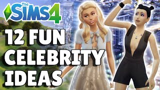 12 Types Of Celebrities To Consider Playing As | The Sims 4 Get Famous Guide