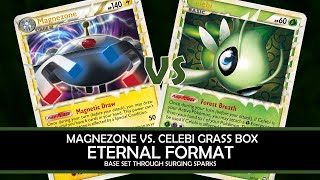 Eternal Monday: Magnezone Box vs. Celebi Grass Box