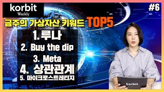 한주간의 코인 동향! Weekly Top 5 이번주 핫한 소식은 뭘까?! | 코인 위클리 #6