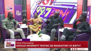 Should paternity tests be mandatory at birth?