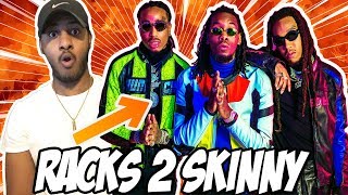 MIGOS- RACKS 2 SKINNY (OFFICIAL MUSIC VIDEO) REACTION!!