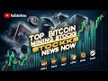 Top Bitcoin Mining Stocks News Now | WULF, GRYP, HUT, CORZ, DMGI, SLNH & RIOT Stock News Today!