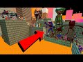 SPARTAN KICK NIGHTMARE POPPY PLAYTIME CHAPTER 3 CHARACTERS CATNAP FAMILY BIG CITY LAVA in Garrys Mod