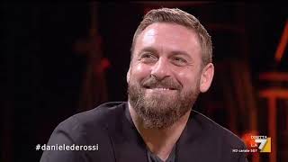 Daniele De Rossi a Propaganda Live: l'intervista di Diego Bianchi