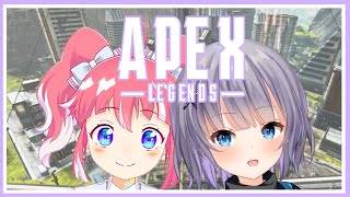 【APEXLEGENDS】ぱかしゃんとあんこのAPEX旅のちあっとぱわふる【季咲あんこ  / ブイアパ】