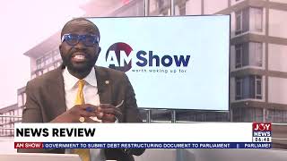 AM Newspaper review with Benjamin Akakpo on JoyNews (14-12-22)