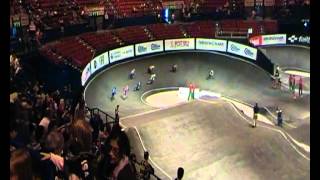 bmx CZE   boys 9   Mistrovství světa 2012   osmifinále   Birmingham