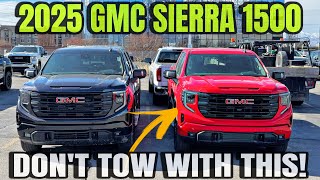 Planning To Tow With A 2025 GMC Sierra? Watch First!