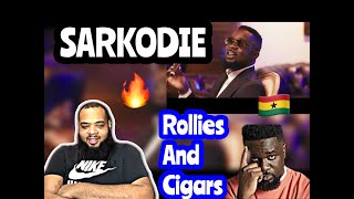 SARKODIE - ROLLIES AND CIGARS (OFFICIAL MUSIC VIDEO) | REACTION 🇬🇭