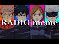 【手描き】RADIO｜meme【呪術廻戦】