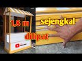 booth portable kalau dilipat jadi satu jengkal