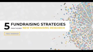5 Fundraising Ideas from the Best New Fundraising Research with Brady Josephson