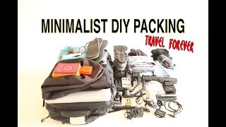 Minimalist DIY Packing