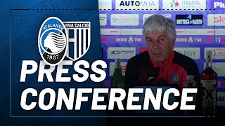 16ª #SerieATIM | Atalanta-Parma | La conferenza stampa di Gian Piero Gasperini