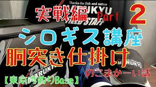 【東京湾船シロギス釣り】　胴突き仕掛けのチョーこまかーい話　目指せ束釣り！Part２