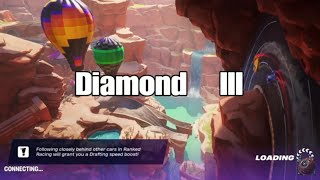 Fortnite Ranked Rocket Racing Diamond III / Imaginary Mass