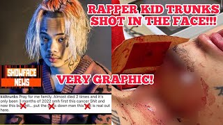 RAPPER KID TRUNKS SH⭕️✝️ IN THE FACE! 🤯VERY GRAPHIC! #ShowfaceNews